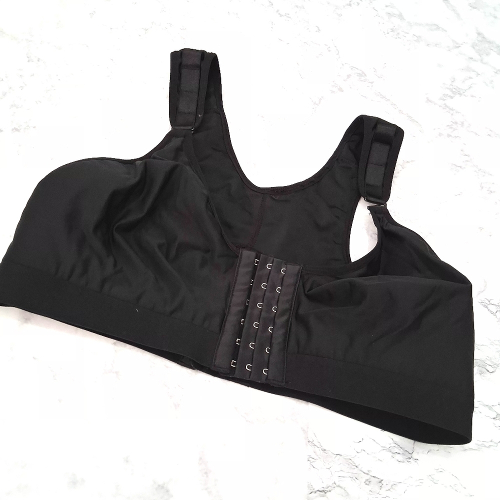 🌰Kimikal Sport Black Women's Comfort Bra Size Large